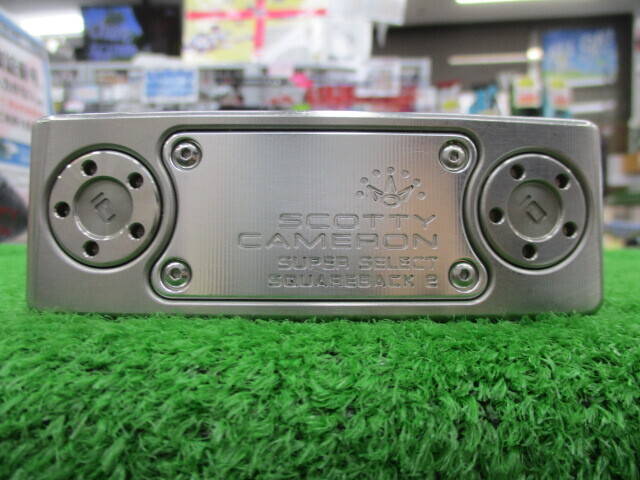 中古ゴルフ SUPER SELECT SQUAREBACK 2の写真