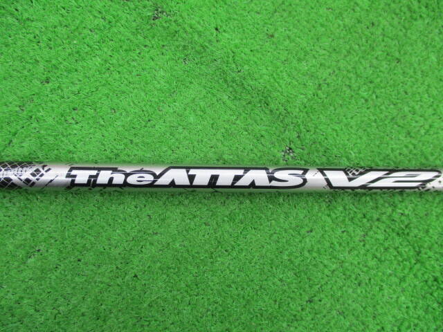 中古ゴルフ (Ｘ) The ATTAS V2 5 (ダンロップ用スリーブ)の写真