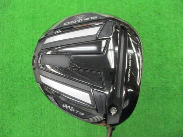 中古ゴルフ BALDO TT DRIVER GT3 SHALLOW FACE 10.5°の写真