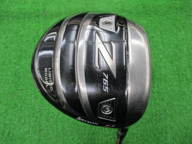 中古ゴルフ SRIXON Z765 LIMITED MODEL (付属無)  9.5゜の写真