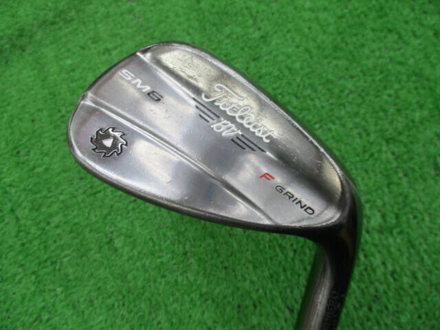 中古ゴルフ Vokey SM6 スティールグレー 52゜-12 Fの写真
