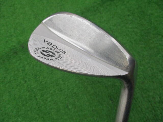 中古ゴルフ CHIBA MASTER PIECE V2.0-03 52°の写真