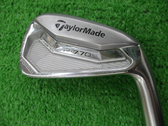 中古ゴルフ P･770 FORGED  7本の写真