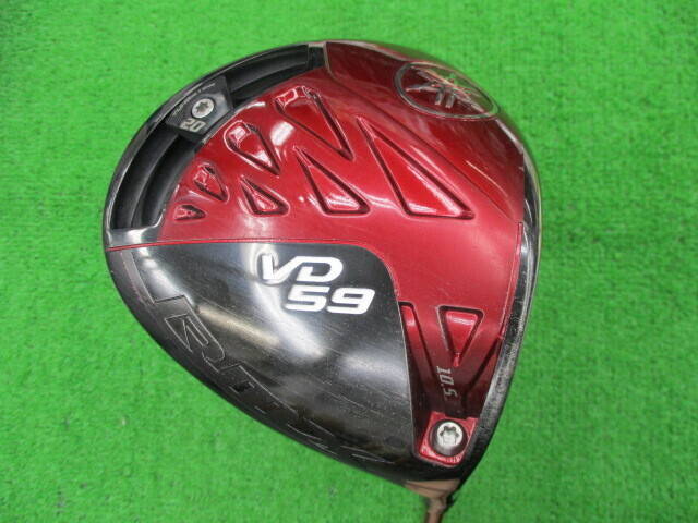 中古ゴルフ RMX VD59 10.5°の写真