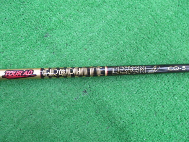 中古ゴルフ (Ｓ) TOUR AD CQ-5 (タイトリスト用スリーブ)の写真