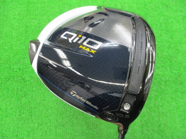 中古ゴルフ Qi10 MAX LITE 10.5°の写真