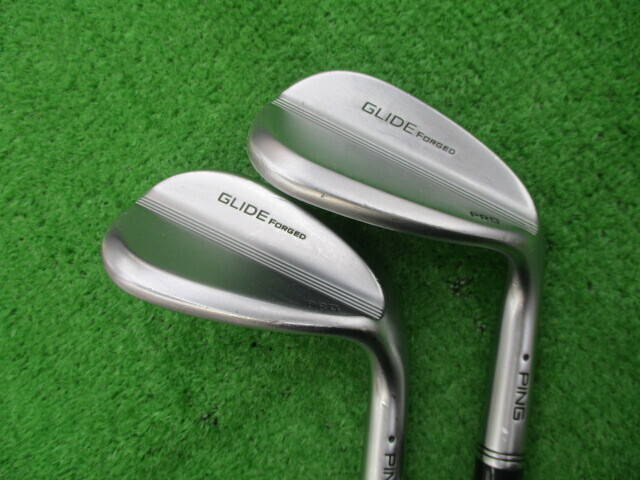 中古ゴルフ GLIDE FORGED PRO セットの写真