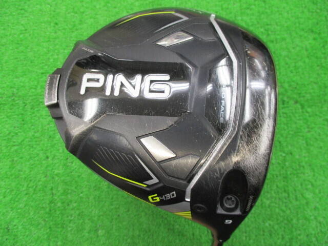 中古ゴルフ G430 MAX  9°の写真