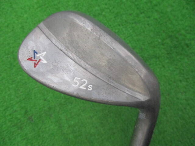 中古ゴルフ ARTISAN WEDGE ノーメッキ 52Sの写真
