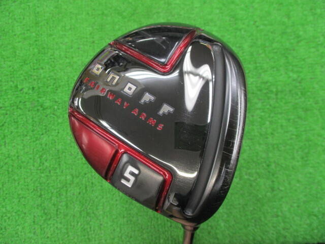 中古ゴルフ ONOFF FAIRWAY ARMS AKA (2022) #5(18°)の写真