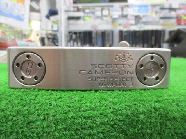 中古ゴルフ SUPER SELECT NEWPORT 2の写真
