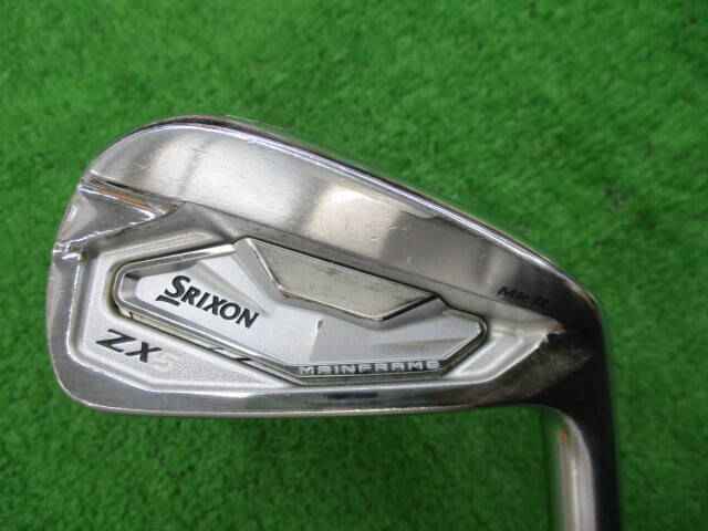 中古ゴルフ SRIXON ZX5 Mk II  6本の写真