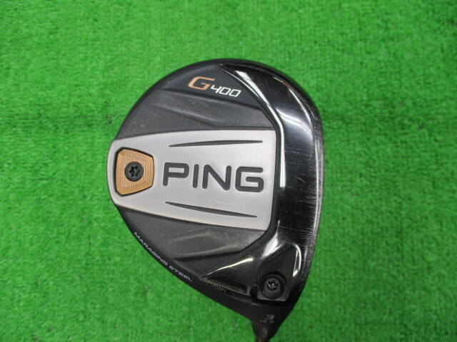 中古ゴルフ G400 (付属無) #3(14.5゜)の写真
