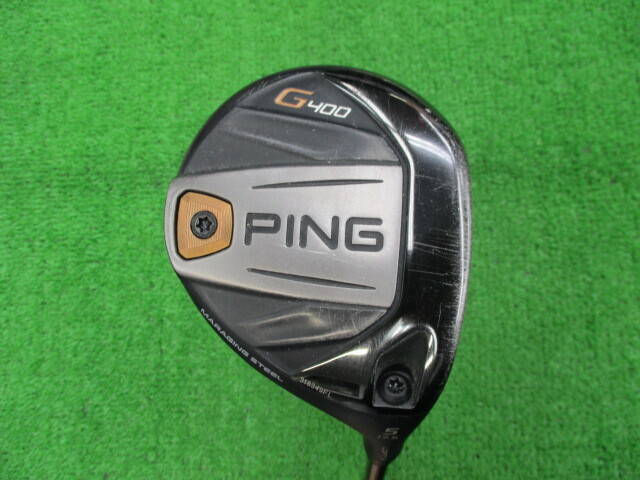 中古ゴルフ G400 (付属無) #5(17.5゜)の写真
