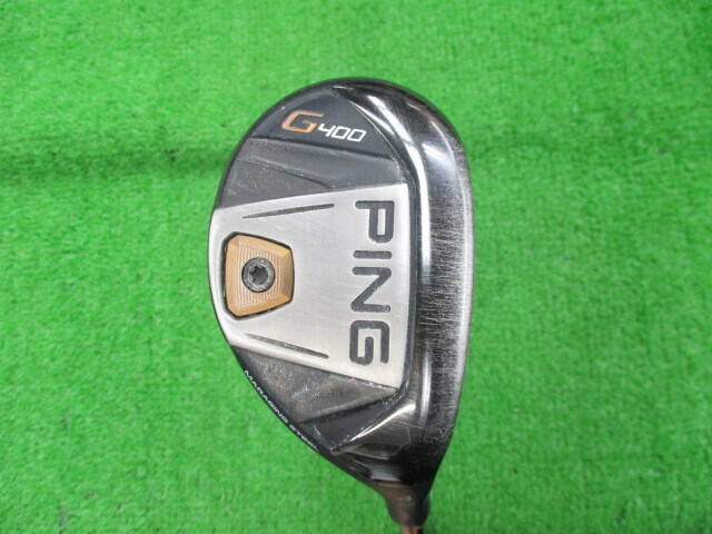 中古ゴルフ G400 #4(22゜)の写真