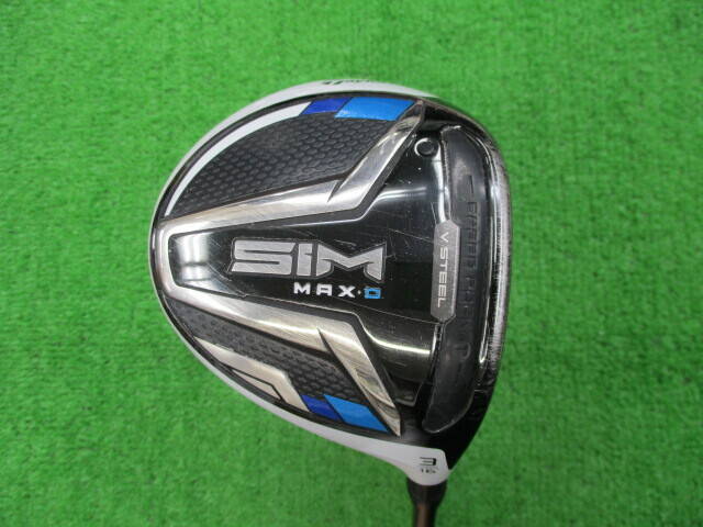 中古ゴルフ SIM MAX･D #3(16°)の写真