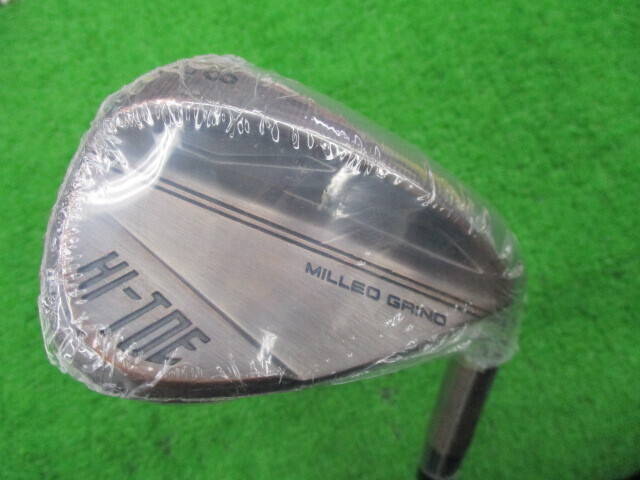 中古ゴルフ MILLED GRIND HI-TOE (2022) カッパー 58°-07°の写真