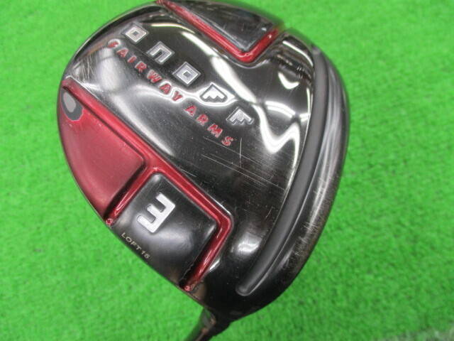 中古ゴルフ ONOFF FAIRWAY ARMS AKA (2022) #3(15°)の写真
