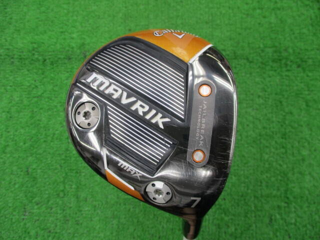 中古ゴルフ MAVRIK MAX #7(22°)の写真