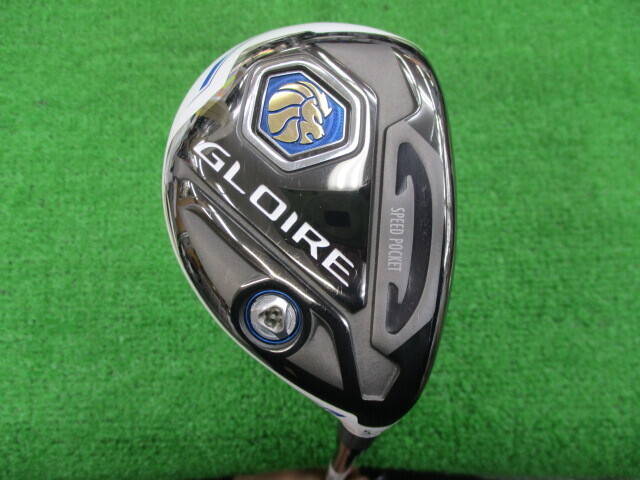 中古ゴルフ GLOIRE F #5(24゜)の写真