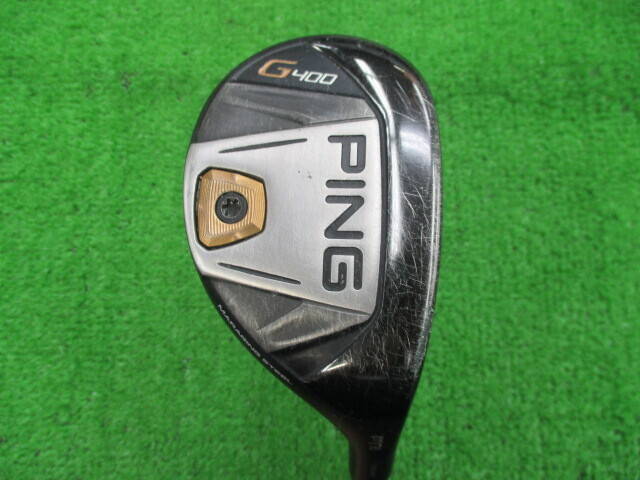 中古ゴルフ G400 #3(19゜)の写真