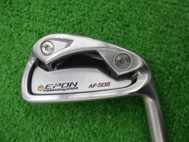 中古ゴルフ AF-506  6本の写真
