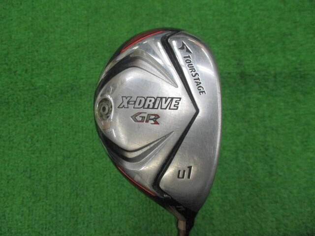 中古ゴルフ TOURSTAGE X-DRIVE GR (2012) ユーティリティの写真