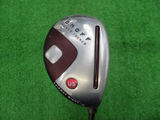 中古ゴルフ ONOFF FAIRWAY WINGS AKA (2016) U5(23゜)の写真