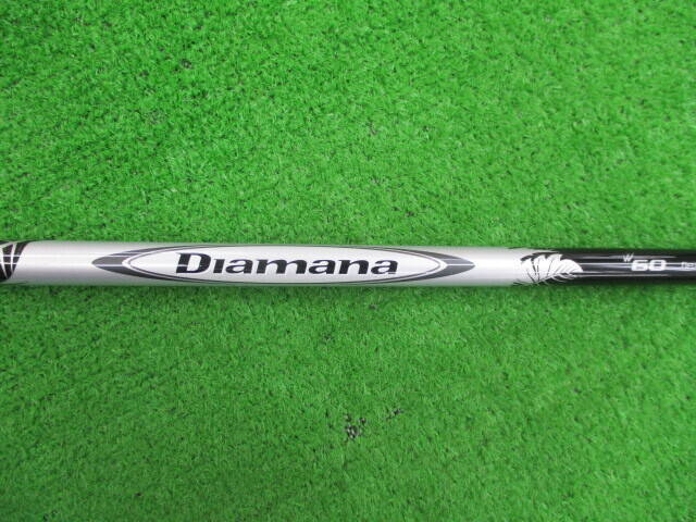 中古ゴルフ (Ｓ) Diamana W60 (タイトリスト用スリーブ)の写真