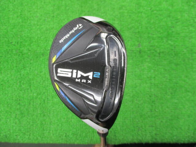 中古ゴルフ SIM2 MAX #4(22°)の写真