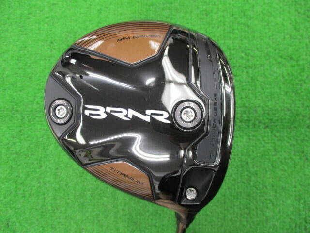 中古ゴルフ BRNR MINI DRIVER 11.5°の写真