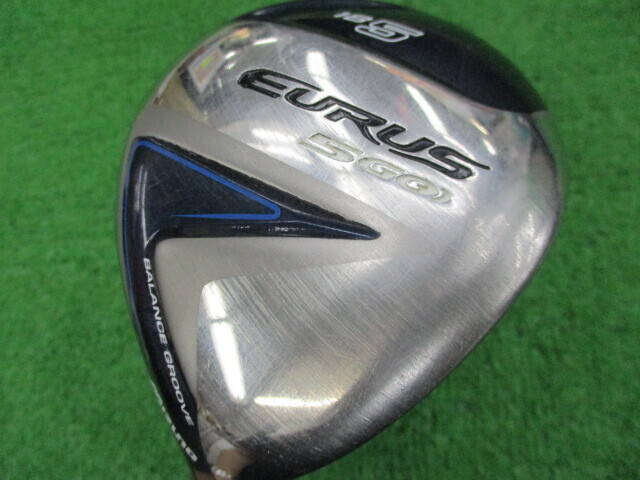 中古ゴルフ EURUS 5GO #5(18゜)の写真