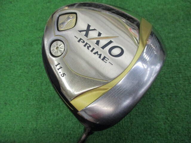 中古ゴルフ XXIO PRIME (2017) 11.5゜の写真