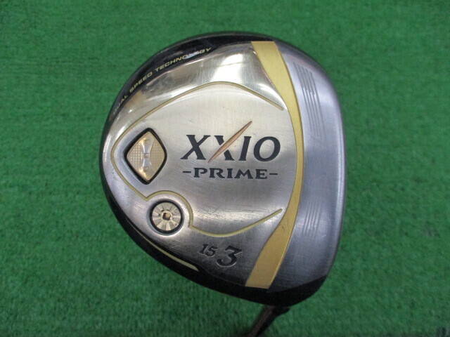 中古ゴルフ XXIO PRIME (2017) #3(15゜)の写真