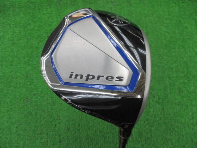 中古ゴルフ inpres DRIVESTAR #5(17°)の写真