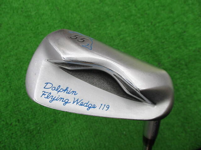 中古ゴルフ DOLPHIN FLYING WEDGE DFW-119 55°の写真