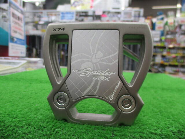 中古ゴルフ MY SPIDER TOUR Xの写真