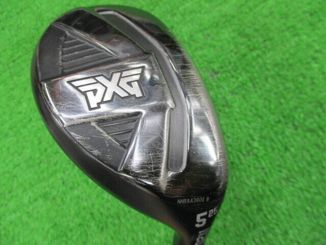中古ゴルフ PXG 0211 (2022) 25°の写真