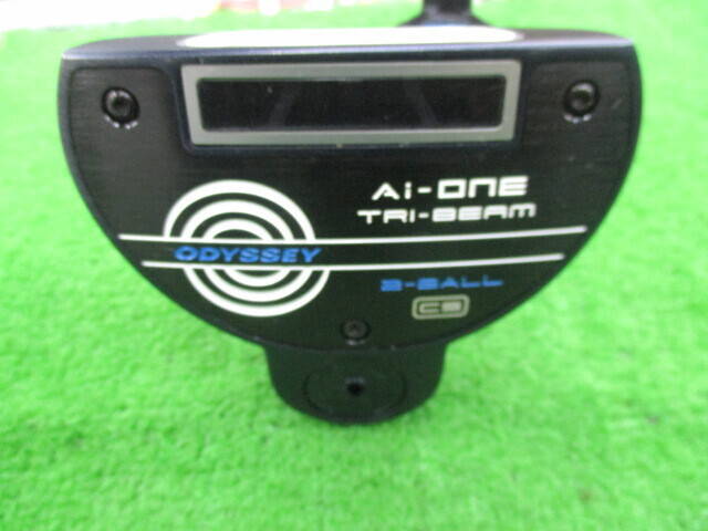 中古ゴルフ Ai-ONE TRI-BEAM 2-BALL CSの写真