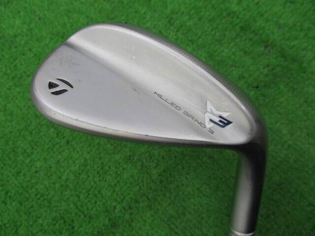 中古ゴルフ MILLED GRIND 3 (クローム) 60°-HB12°の写真