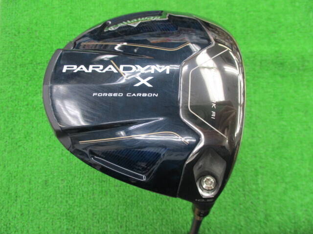 中古ゴルフ PARADYM X 10.5°の写真