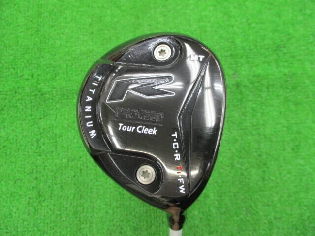 中古ゴルフ PROCEED T/C R-Ti FW HT Cleek(18゜)の写真