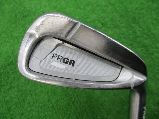 中古ゴルフ PRGR 02  5本の写真