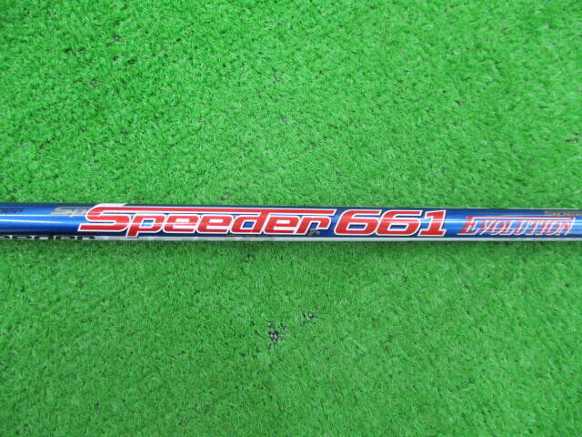 中古ゴルフ (SR) SPEEDER 661 EVOLUTION (テーラーメイド用スリーブ)の写真