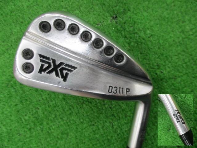 中古ゴルフ PXG 0311P GEN2 (クローム)  6本の写真
