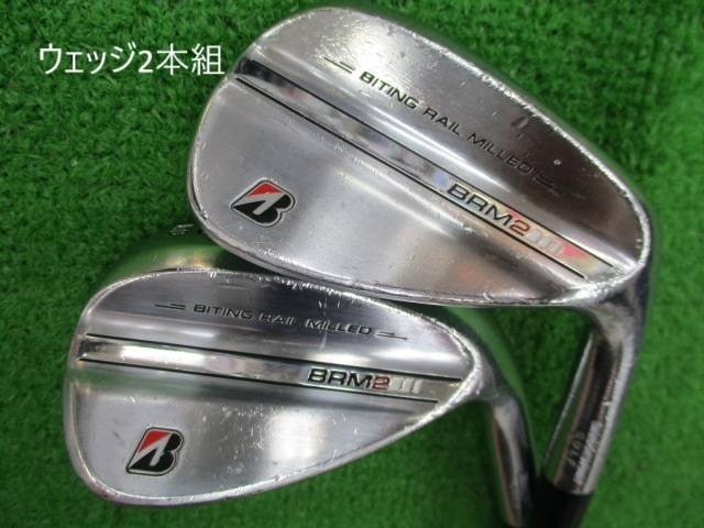 中古ゴルフ BRIDGESTONE BRM2 50°-10°の写真