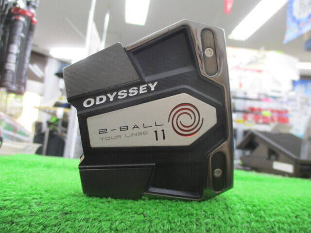 中古ゴルフ 2-BALL 11 TOUR LINED CH(クランクネック)の写真