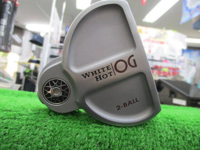 中古ゴルフ WHITE HOT OG 2-BALLの写真