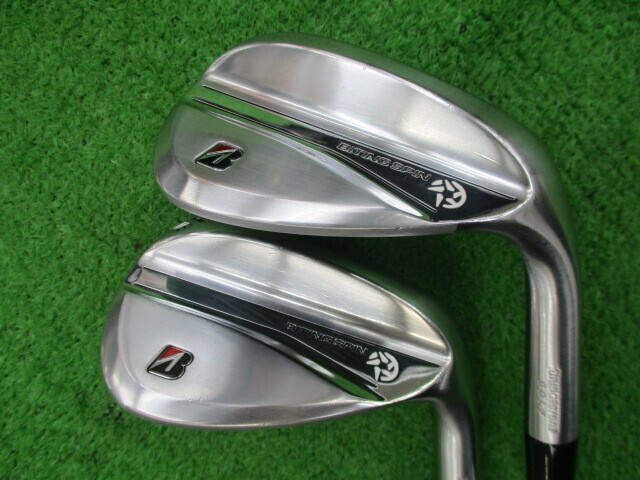 中古ゴルフ BRIDGESTONE BITING SPIN 52°-08°の写真