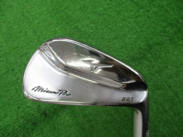 中古ゴルフ Mizuno Pro 221  6本の写真